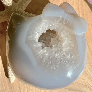 Druzy Agate Hello Kitty ✨🎀